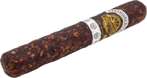 

Колбаса сырокопченая Скопинский Брауншвейгская, вес