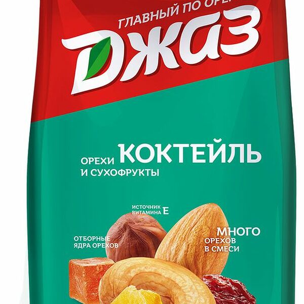 Коктейль из орехов и сухофруктов Джаз 300 г