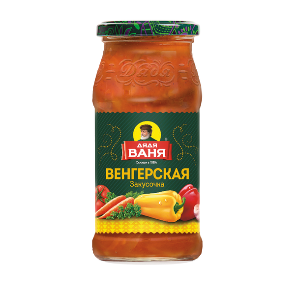 Закусочка Дядя Ваня Венгерская, 460г