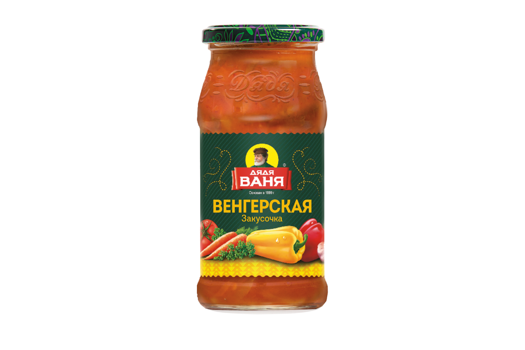 

Закусочка Дядя Ваня Венгерская 460 г