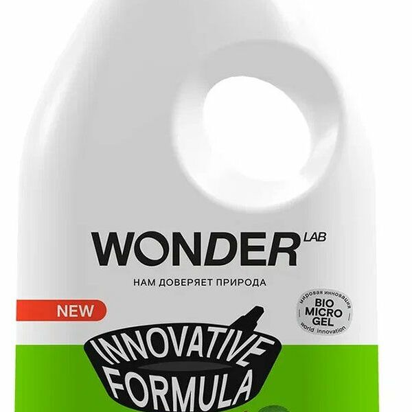 Экогель для мытья посуды Wonder Lab Innovative Formula Яблоко 1 л