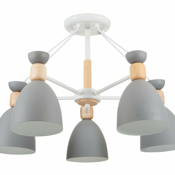 Светильник потолочный Freya FR5033, 60x36.8x60 см, E27