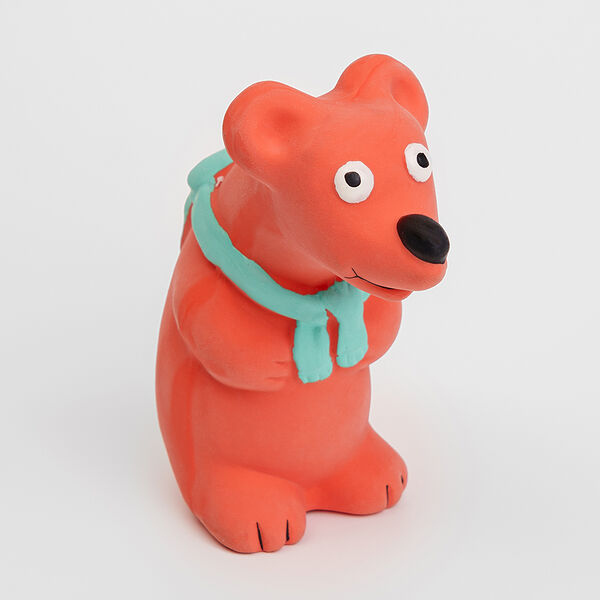 Игрушка для собак Rurri Крыска, латекс