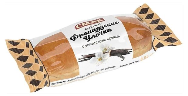 

Бриошь Смак Французские улочки с ванильным кремом 40 г