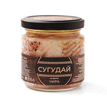 Сугудай из чира в масле Деликатесы Севера 190г, Россия