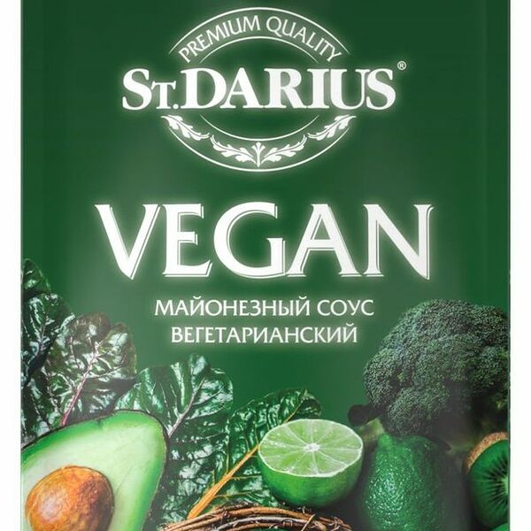 Соус майонезный St.Darius Vegan 25% 210г