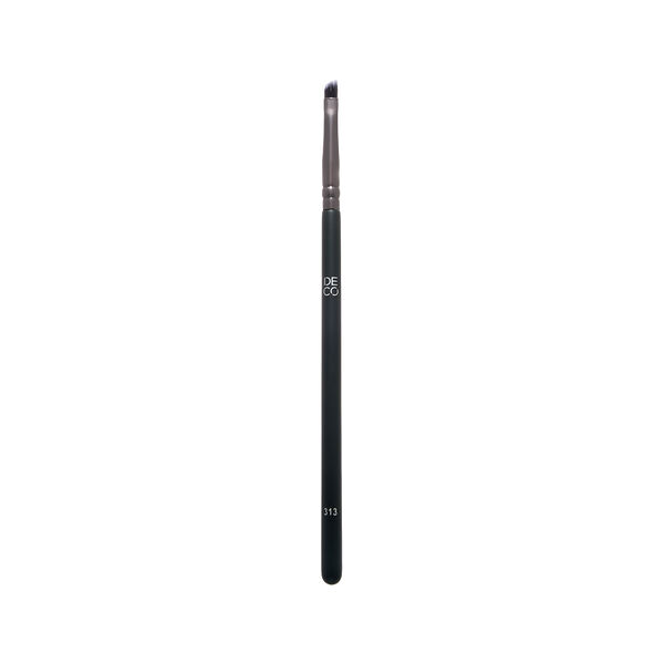 Кисть Deco Make Up Brush Eyes для подводки синтетическая, скошенная №313