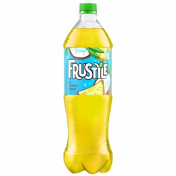 Напиток газированный Frustyle Ананас-кокос 1 л