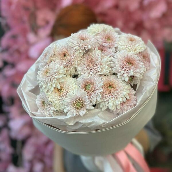 Букет хризантем