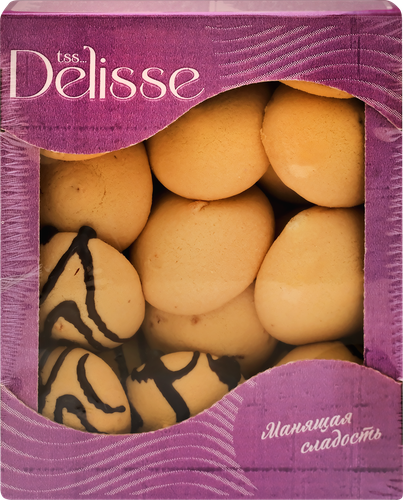 

Изделия хлебобулочное сдобное Delisse Сочинское с ароматом малины и апельсина 450 г
