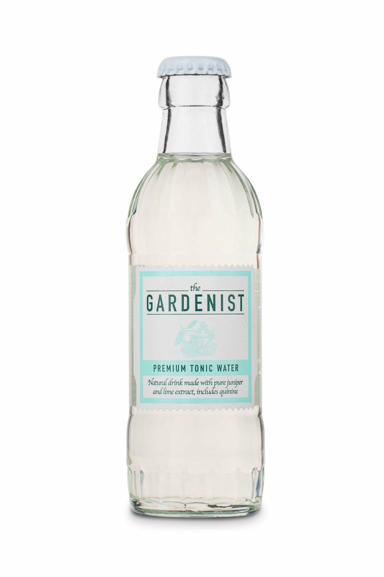

Напиток газированный The Gardenist Premium Tonic Water премиальный тоник 0.2 л