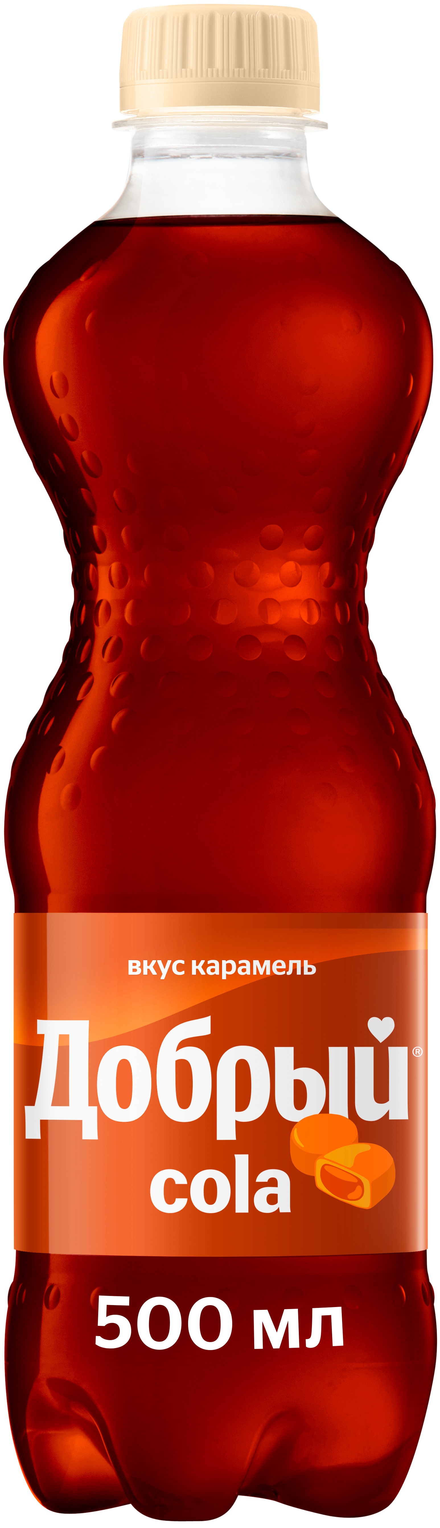 

Напиток Добрый Cola Карамель 500 мл