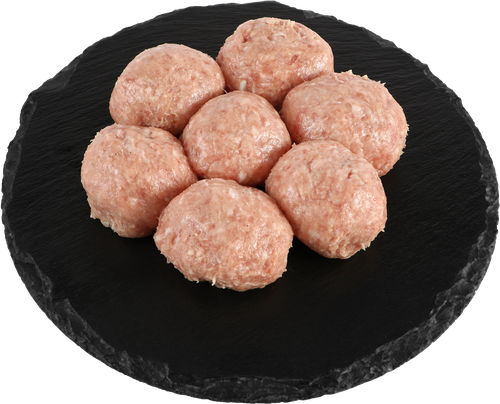 

Тефтели из говядины и свинины категория Б весовые