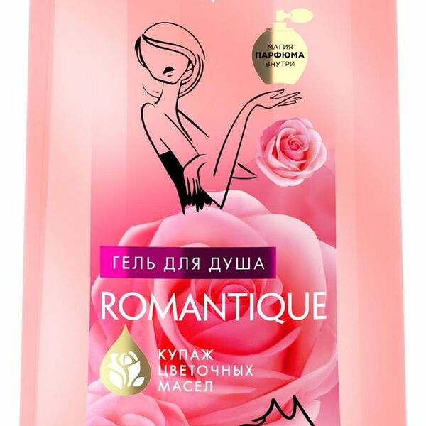 Гель для душа Camay Romantique Аромат Французской Розы 250 мл