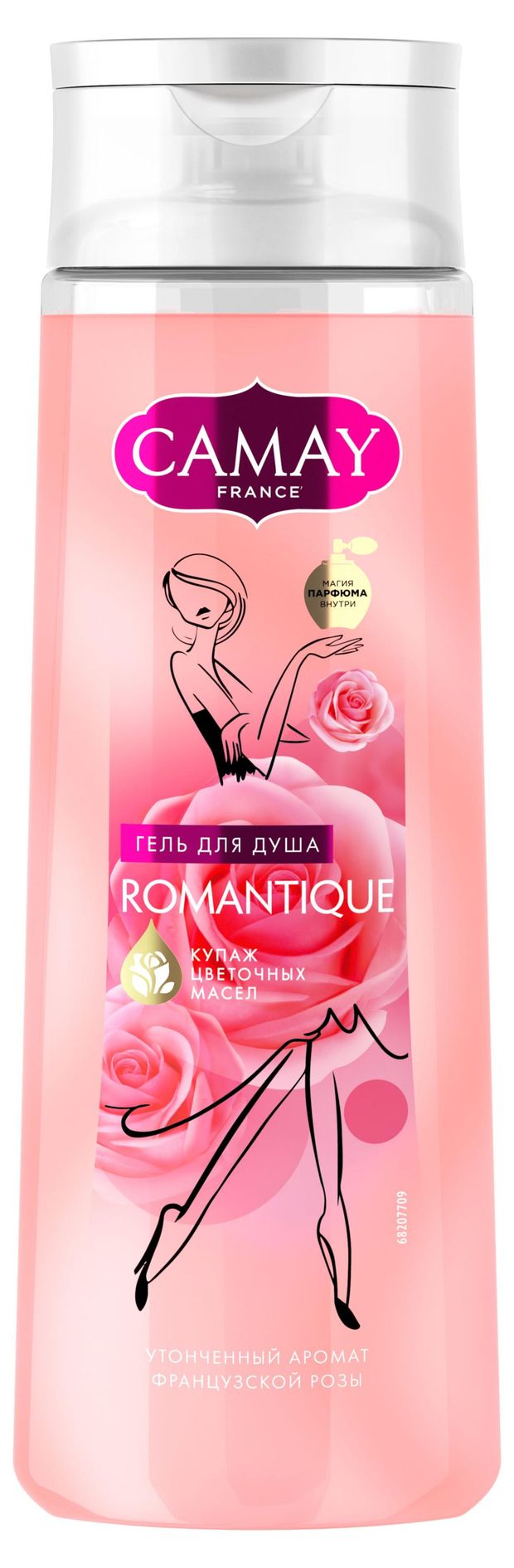 

Гель для душа Camay Romantique Аромат Французской Розы 250 мл