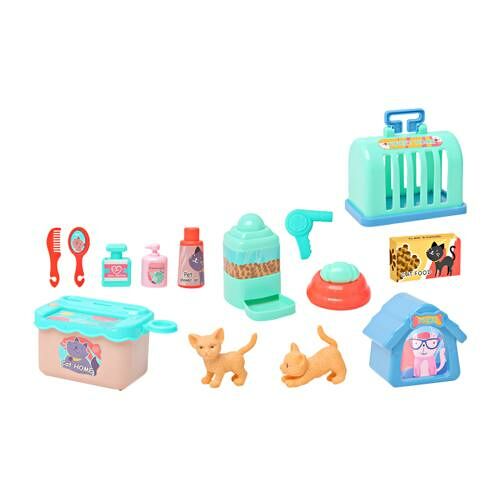 Игровой набор Домик для кошек с аксессуарами D172151 в ассортименте