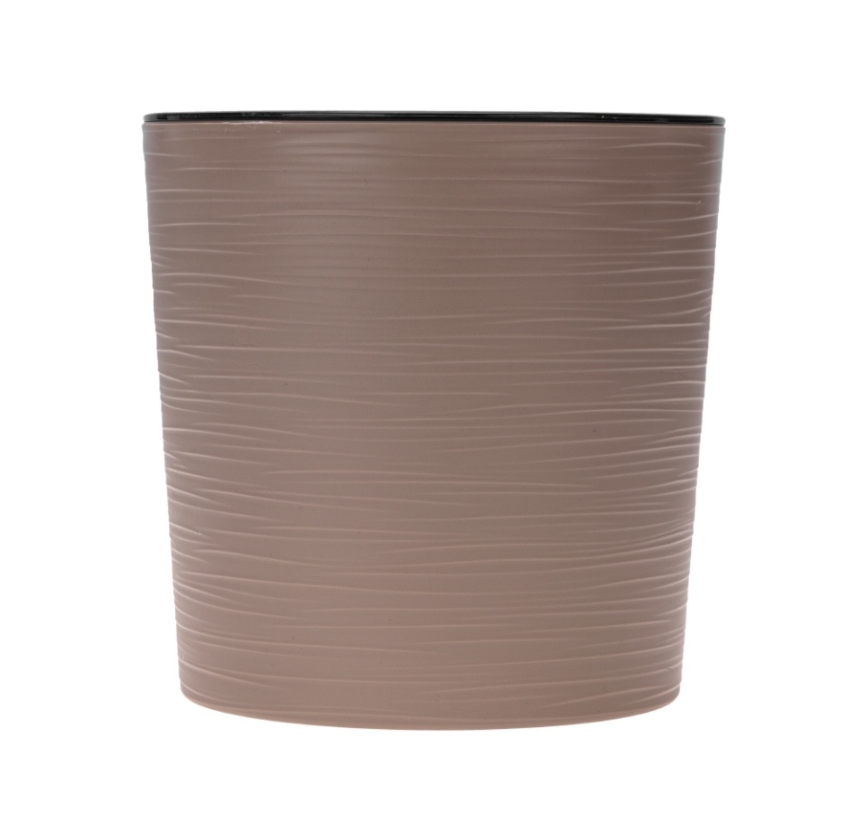 

Кашпо Четыре Сезона ВЕГА с вкладкой D19, 20см фраппе, 8 шт