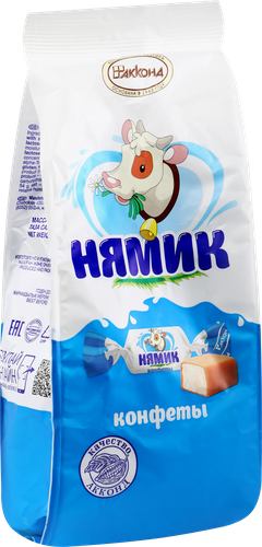 

Конфеты Нямик молочные 270 г