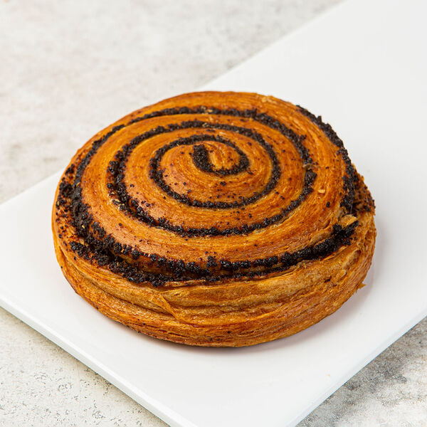 Улитка с маком. Пекарня