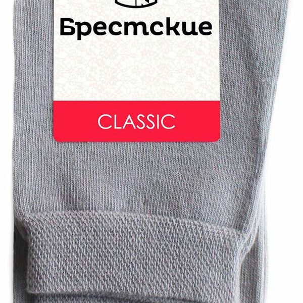 Носки женские Брестские Classic серые р. 23