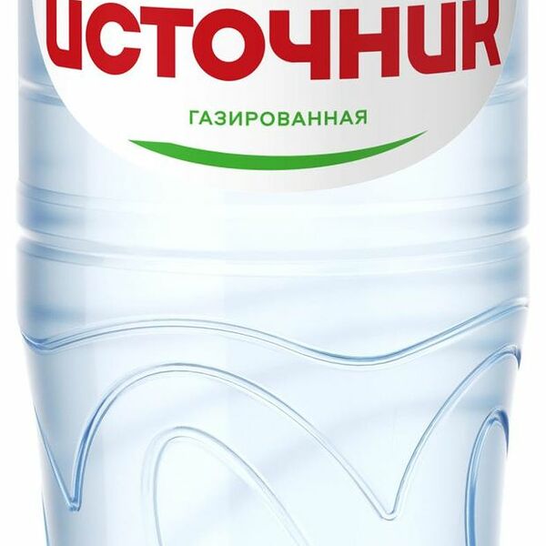 Вода газированная Святой Источник, 1.5л