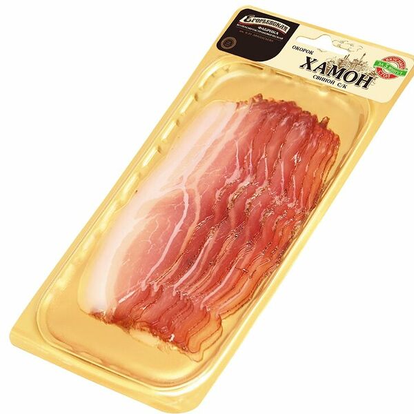 Окорок Егорьевская КГФ Хамон свиной с/к, 55 г