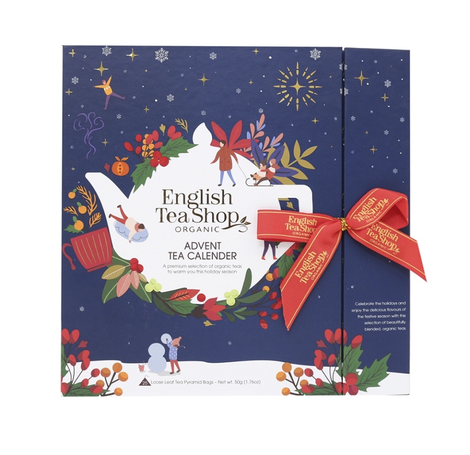 

Подарочный набор English Tea Shop Night Advent Calendar, Шри-Ланка 50 г