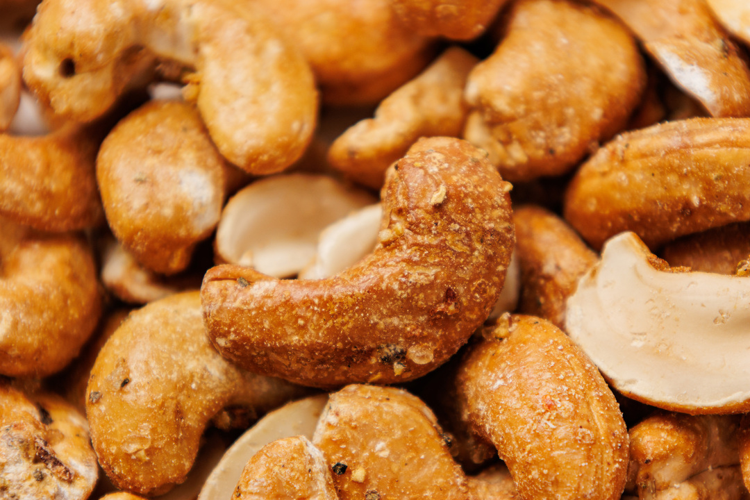 

Кешью Your nut обжаренный соленый с перцем и лимоном, 80 г