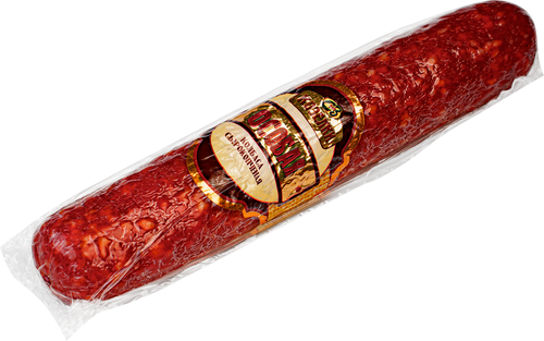 

Колбаса сырокопченая Козелки Салями Особая, весовая