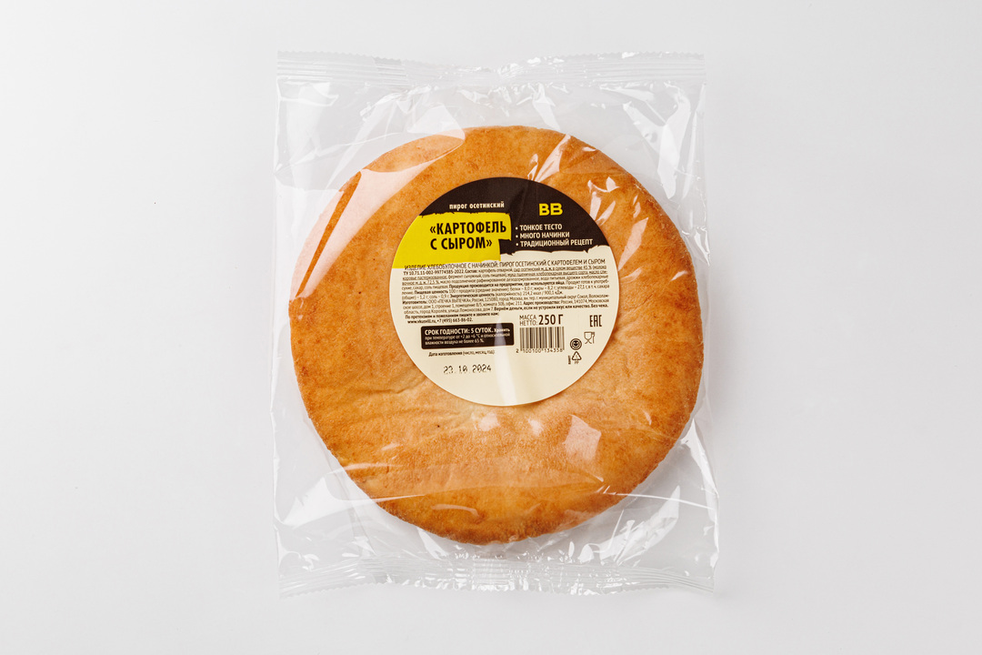 

Пирог осетинский "Картофель с сыром"