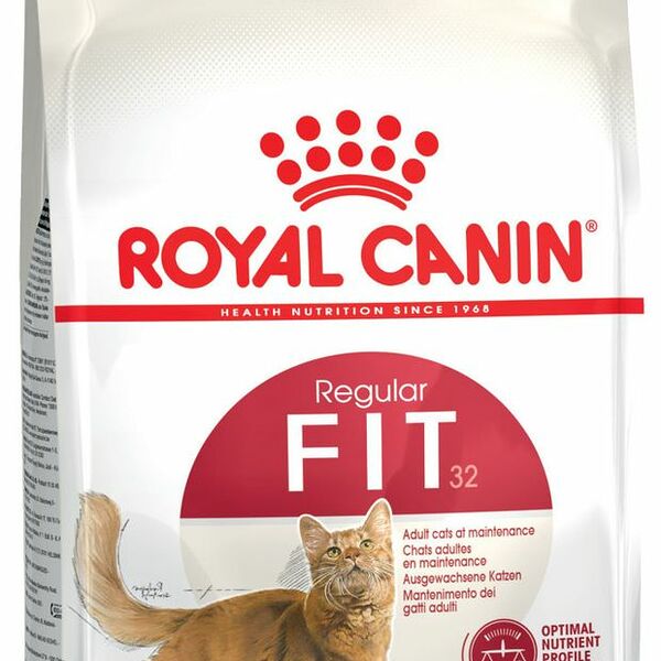 Сухой корм для кошек Royal Canin Regular Fit 32 для кошек имеющих доступ на улицу, 4кг