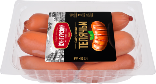

Сардельки МК КУНГУРСКИЙ Телячьи вес