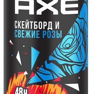 Дезодорант-аэрозоль Axe Скейтборд и Свежие Розы 150 мл