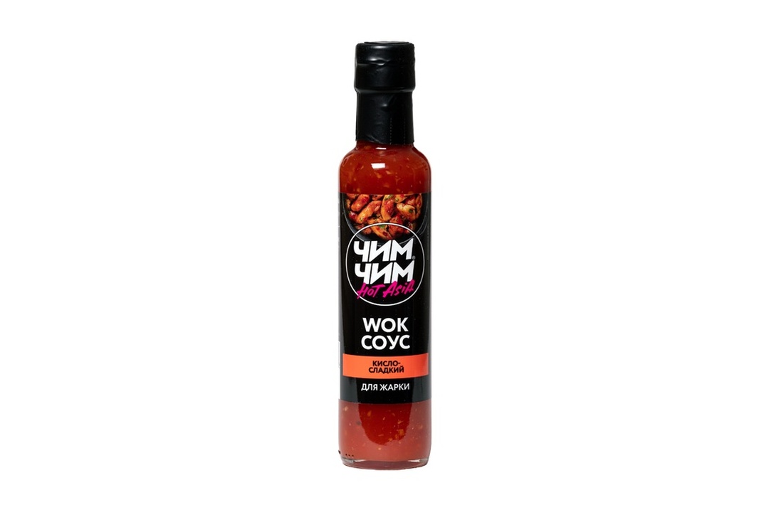 

Соус Чим Чим Hot Asia Wok кисло-сладкий 300 г