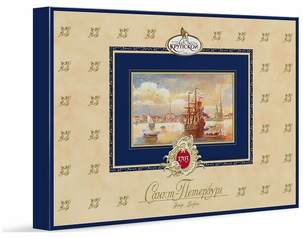 Набор конфет Крупской Санкт-Петербург, 249г