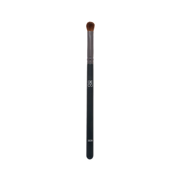 Кисть Deco Make Up Brush Eyes для нанесения теней натуральная, большая №303N