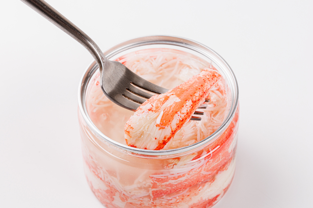 

Мясо снежного краба микс в рассоле замороженное 250 г