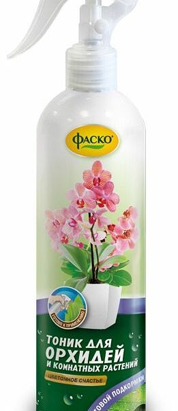 Удобрение Тоник для орхидей и цветочных растений Фаско Цветочное счастье