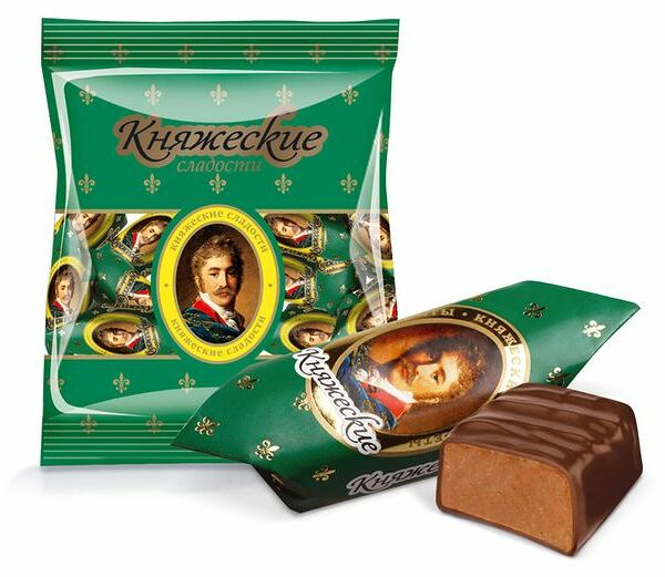 Конфеты Konti Княжеские 200 г