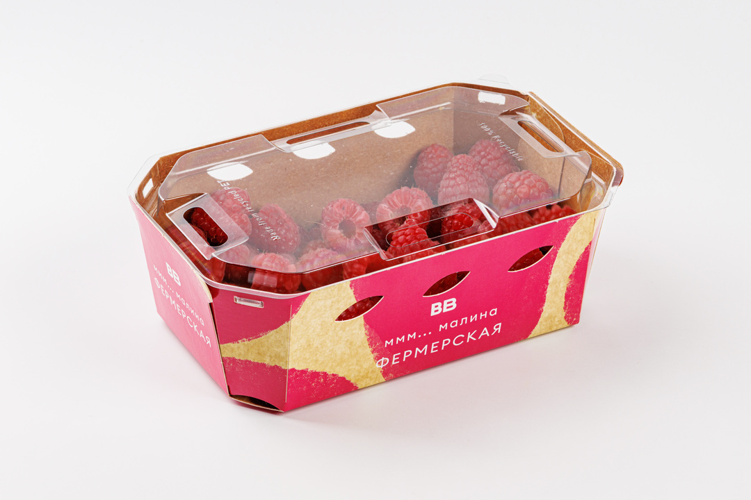 

Малина ВкусВилл Фермерская 250 г
