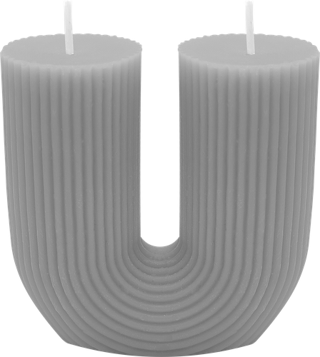 

Свеча HOMECLUB Арка, 7.5х3.4х8 см, Арт. LT25NY1029, 1 шт. в ассортименте