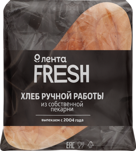 

Батон Лента Fresh Городской на опаре, 300 г
