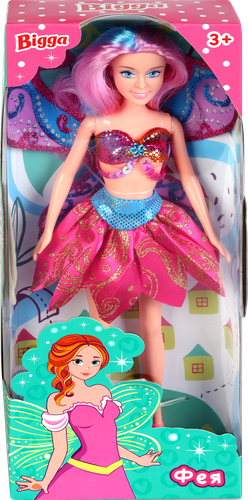 

Игрушка BIGGA Кукла-фея, 24см Арт. LF90001