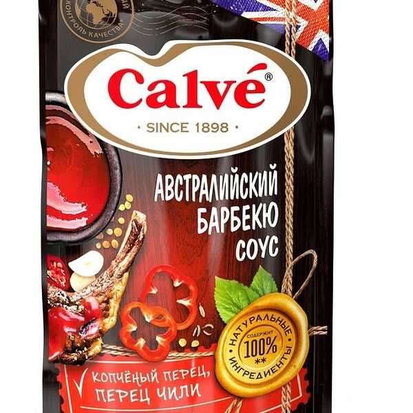 Соус Calve Австралийский барбекю 230г