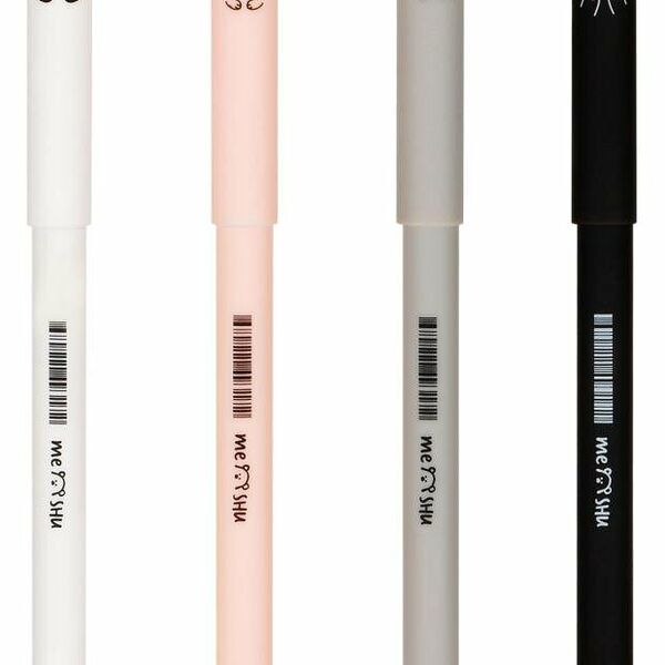 Ручка гелевая стираемая Meshu Lovely Cutes синяя 0,5 мм, 1 шт в ассортименте