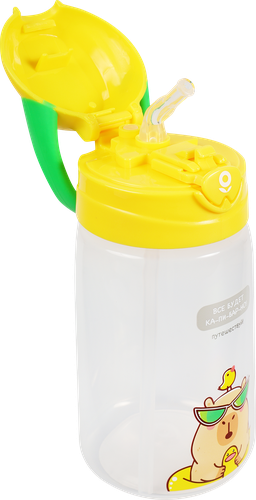 

Бутылка для воды HK Kiana Group для взрослых 400 мл, из полимерных материалов