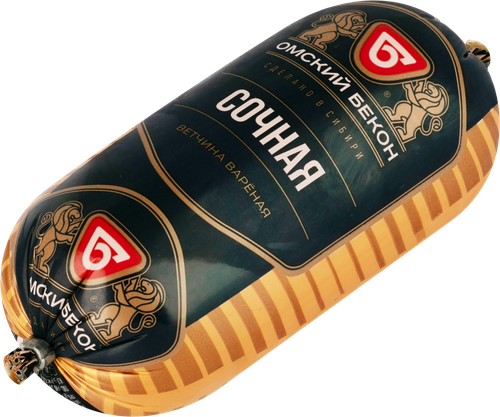 

Ветчина Сочная ТМ Омский Бекон 500 г