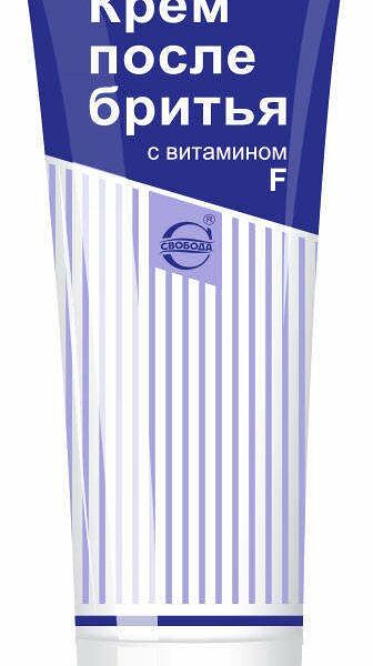 Крем после бритья Свобода с витамином F 80 г