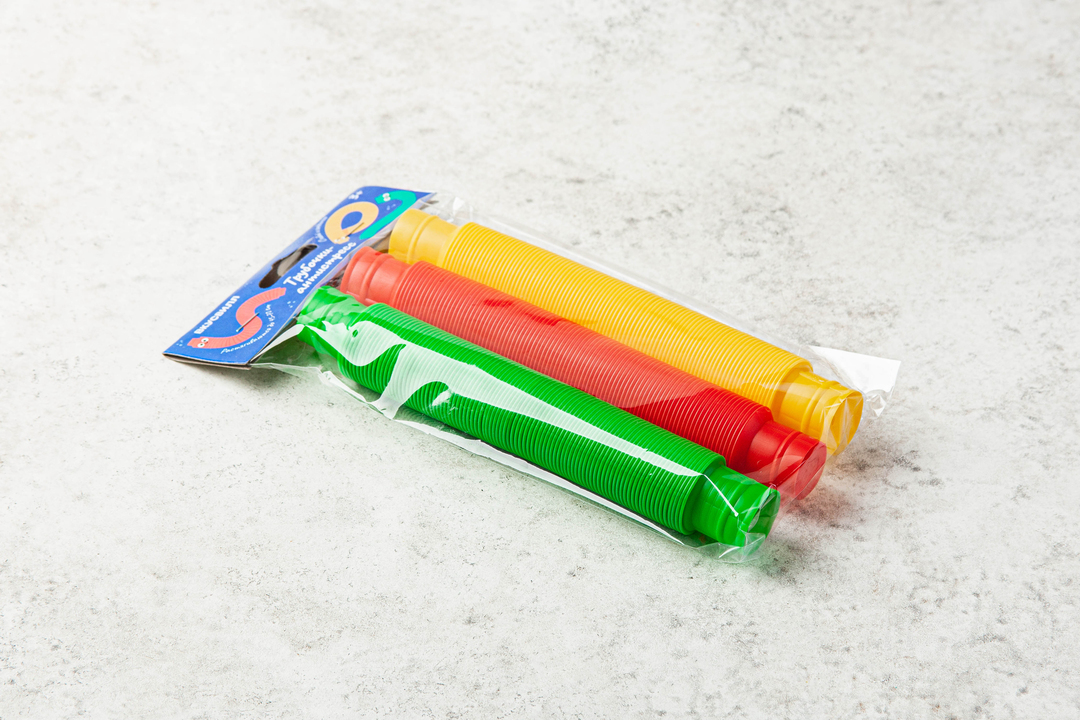 

Трубочки-антистресс, 3 шт.