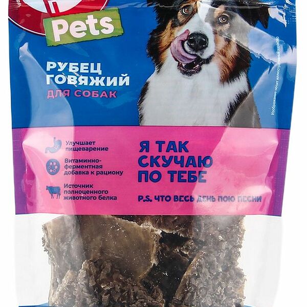 Лакомство Ашан Красная Птица Рубец говяжий